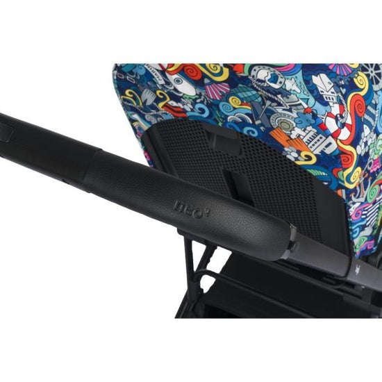 Neo 2 Multicolor Concrete Grey Travel Sistem Bebek Arabası - Baby Baby Bebek Mağazaları