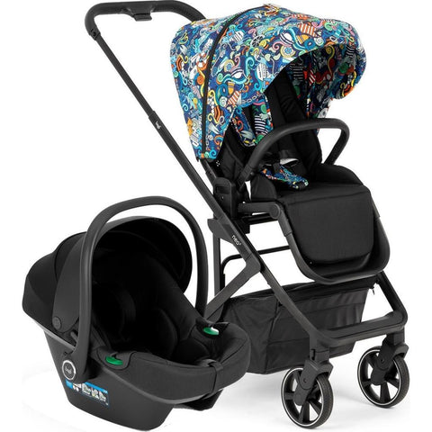 Neo 2 Travel Sistem Bebek Arabası Multicolor