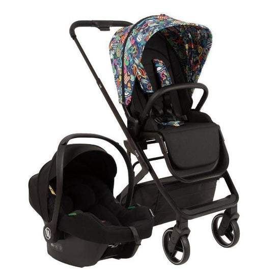 Neo Black Travel Sistem Bebek Arabası Multicolor - Baby Baby Bebek Mağazaları