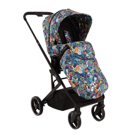 Neo Black Travel Sistem Bebek Arabası Multicolor - Baby Baby Bebek Mağazaları