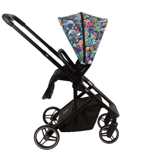Neo Black Travel Sistem Bebek Arabası Multicolor - Baby Baby Bebek Mağazaları