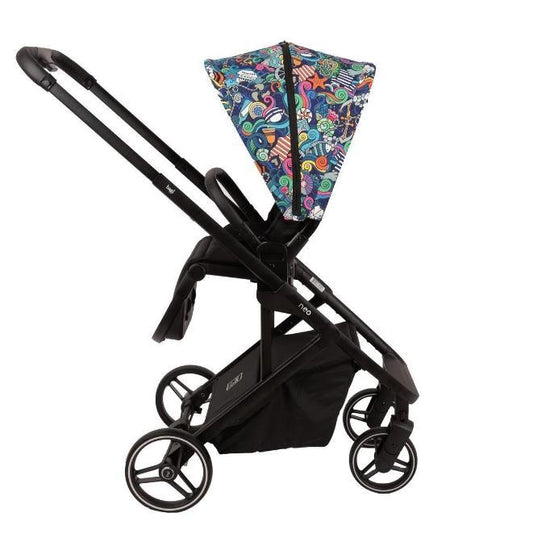 Neo Black Travel Sistem Bebek Arabası Multicolor - Baby Baby Bebek Mağazaları