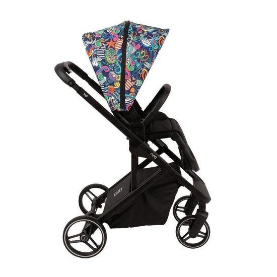 Neo Black Travel Sistem Bebek Arabası Multicolor - Baby Baby Bebek Mağazaları