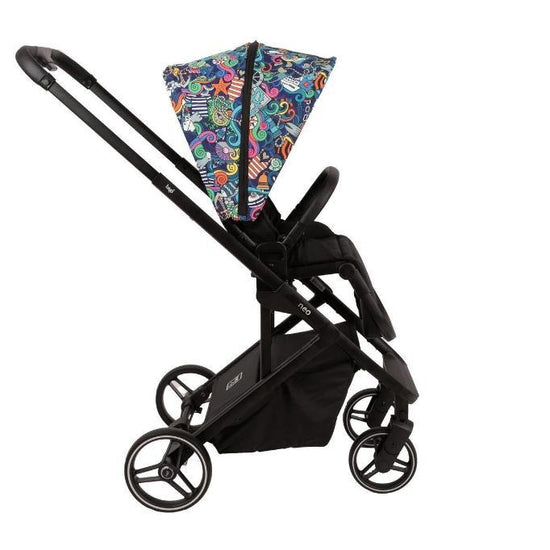 Neo Black Travel Sistem Bebek Arabası Multicolor - Baby Baby Bebek Mağazaları
