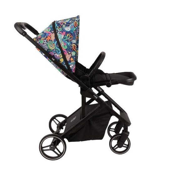 Neo Black Travel Sistem Bebek Arabası Multicolor - Baby Baby Bebek Mağazaları