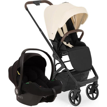 Neo x Cosmo Travel Sistem Bebek Arabası Beige - Black