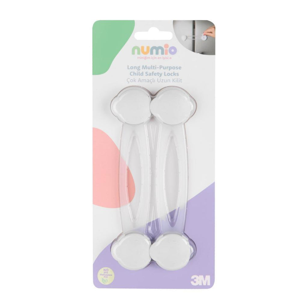 Numio Çok Amaçlı Uzun Kilit 2'Li
