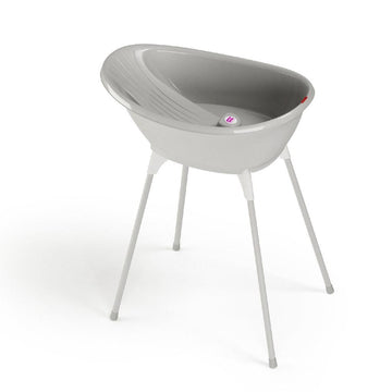 OkBaby Bella Çift Yönlü Banyo Küveti & Küvet Taşıyıcı 0-12 ay / Gri