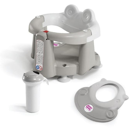 Okbaby Crab Banyo Oturağı & Bebek Duşu & Hippo Banyo Siperliği / A.gri - Baby Baby Bebek Mağazaları