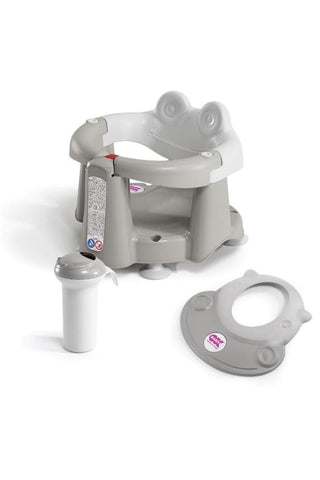Okbaby Crab Banyo Oturağı & Bebek Duşu & Hippo Banyo Siperliği / A.gri