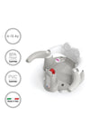 Okbaby Crab Banyo Oturağı & Bebek Duşu & Hippo Banyo Siperliği / A.gri - Baby Baby Bebek Mağazaları