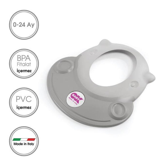 Okbaby Crab Banyo Oturağı & Bebek Duşu & Hippo Banyo Siperliği / A.gri - Baby Baby Bebek Mağazaları