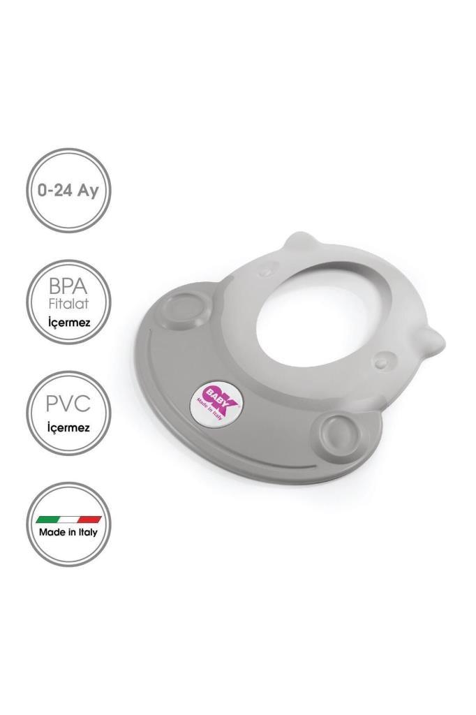 Okbaby Crab Banyo Oturağı & Bebek Duşu & Hippo Banyo Siperliği / A.gri - Baby Baby Bebek Mağazaları