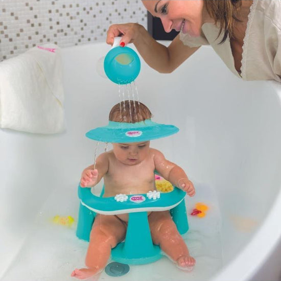 Okbaby Crab Banyo Oturağı & Bebek Duşu & Hippo Banyo Siperliği / A.gri - Baby Baby Bebek Mağazaları