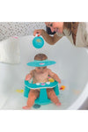 Okbaby Crab Banyo Oturağı & Bebek Duşu & Hippo Banyo Siperliği / A.gri - Baby Baby Bebek Mağazaları