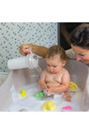 OkBaby Onda Banyo Küveti & Bebek Duşu & Doğal Banyo Süngeri No.10 / A.Gri