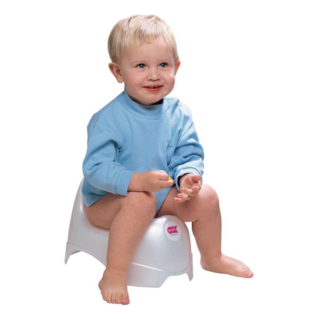Okbaby Relax Eğitici Oturak / Gri - Baby Baby Bebek Mağazaları