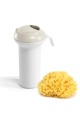 OkBaby Splash Bebek Duşu / K. Beyaz & Doğal Banyo Süngeri No.10