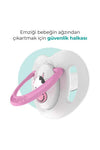 Ortodontik Emzik 12 Ay+ İnek | Tekli, Silikon, Damaklı - Saklama Kabı Hediyeli