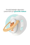 Ortodontik Emzik 6 Ay+ Kaplan | Tekli, Silikon, Damaklı - Saklama Kabı Hediyeli