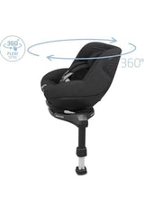 Pearl 360 Slidetech Oto Koltuğu 0-18 kg Authentic Black