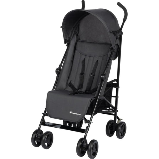 Rainbow Ultra Kompakt Tek Elle Katlanabilen Baston Bebek Arabası Mineral Graphite