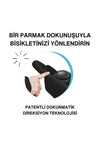 STR3 Plus 5’i 1 Arada Modüler Katlanabilir Bebek Arabası ve Üç Tekerlekli Bebek Bisikleti - Blue