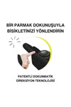 STR3 Plus 5’i 1 Arada Modüler Katlanabilir Bebek Arabası ve Üç Tekerlekli Bebek Bisikleti - Green