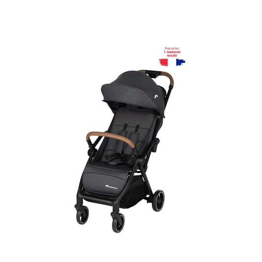 Bebeconfort Sunlite Otomatik Katlanan Kompakt Bebek Arabası Mineral Graphite