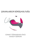 T1 3’ü 1 Arada Oturaklı ve Çantalı Çocuk Scooterı (15 Ay - 5 Yaş) - Pink
