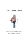 T1 3’ü 1 Arada Oturaklı ve Çantalı Çocuk Scooterı (15 Ay - 5 Yaş) - Pink
