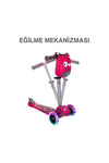 T1 3’ü 1 Arada Oturaklı ve Çantalı Çocuk Scooterı (15 Ay - 5 Yaş) - Pink