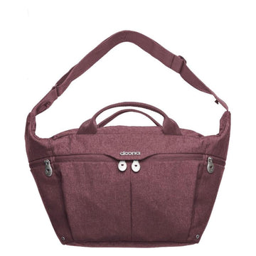 Tam Gün Çantası - Burgundy