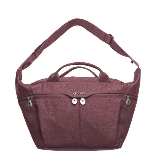 Tam Gün Çantası - Burgundy