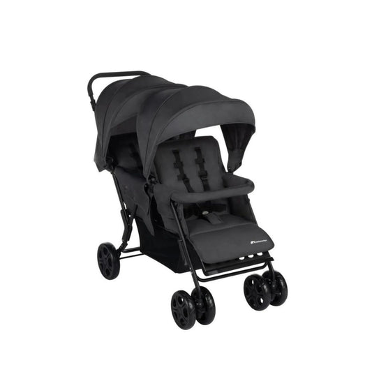 Bebeconfort Teamy Ikiz Bebek Arabası 0-22 kg Mineral Graphite