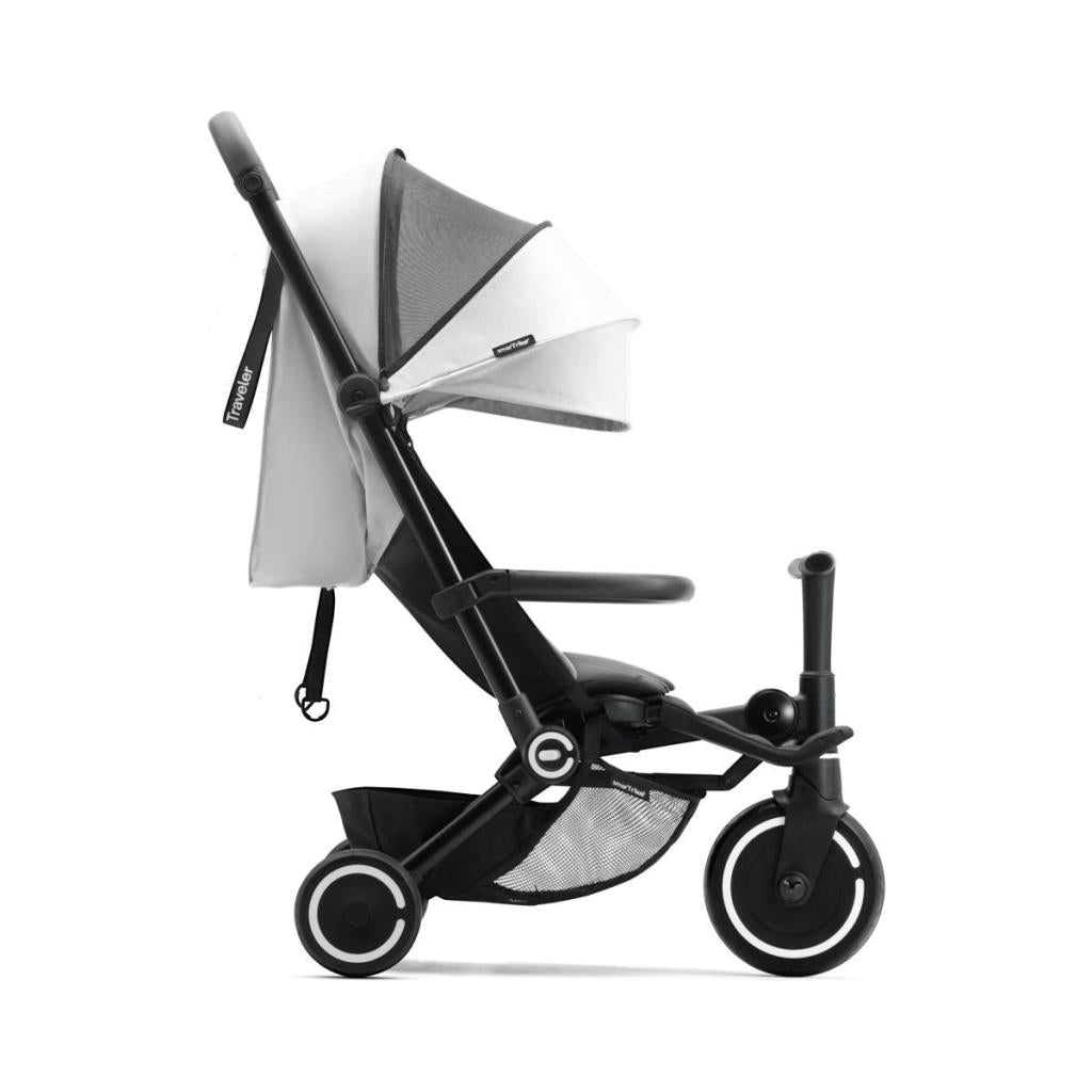 Traveler Hepsi Bir Arada Aktif Kabin Boy Bebek Arabası ve Bisiklet