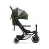 Traveler Hepsi Bir Arada Aktif Kabin Boy Bebek Arabası ve Bisiklet (6 Ay – 4 Yaş) - Forest Green
