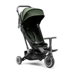 Traveler Hepsi Bir Arada Aktif Kabin Boy Bebek Arabası ve Bisiklet (6 Ay – 4 Yaş) - Forest Green