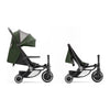 Traveler Hepsi Bir Arada Aktif Kabin Boy Bebek Arabası ve Bisiklet (6 Ay – 4 Yaş) - Forest Green