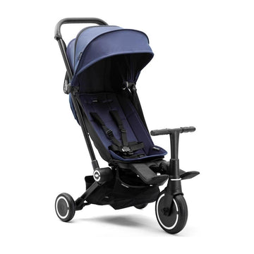Traveler Hepsi Bir Arada Aktif Kabin Boy Bebek Arabası ve Bisiklet (6 Ay – 4 Yaş)- Midnight Blue