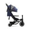 Traveler Hepsi Bir Arada Aktif Kabin Boy Bebek Arabası ve Bisiklet (6 Ay – 4 Yaş)- Midnight Blue