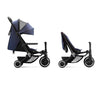 Traveler Hepsi Bir Arada Aktif Kabin Boy Bebek Arabası ve Bisiklet (6 Ay – 4 Yaş)- Midnight Blue