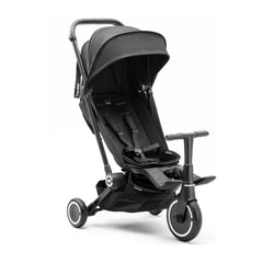 Traveler Hepsi Bir Arada Aktif Kabin Boy Bebek Arabası ve Bisiklet (6 Ay – 4 Yaş) - Onyx Black