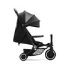 Traveler Hepsi Bir Arada Aktif Kabin Boy Bebek Arabası ve Bisiklet (6 Ay – 4 Yaş) - Onyx Black