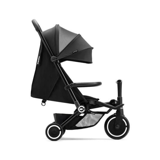 Traveler Hepsi Bir Arada Aktif Kabin Boy Bebek Arabası ve Bisiklet (6 Ay – 4 Yaş) - Onyx Black