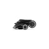 Traveler Hepsi Bir Arada Aktif Kabin Boy Bebek Arabası ve Bisiklet (6 Ay – 4 Yaş) - Onyx Black