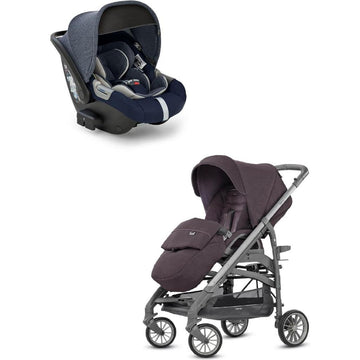 Trilogy Tek El ile Açılan Çift Yön Bebek Arabası ve Cab Ana Kucağı Hediyeli