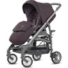 Trilogy Tek El Tek Hamle ile Katlanıp Açılan Çift Yön Bebek Arabası - Marron Glace
