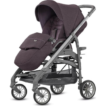 Trilogy Tek El Tek Hamle ile Katlanıp Açılan Çift Yön Bebek Arabası - Marron Glace