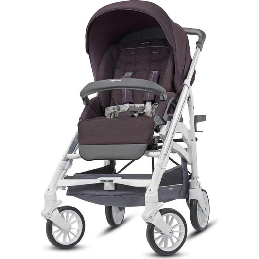 Trilogy Tek El Tek Hamle ile Katlanıp Açılan Çift Yön Bebek Arabası - Marron Glace